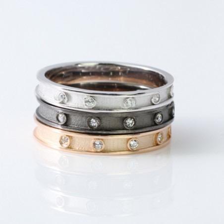 Stackable Rings Set | Cresber | Luby 