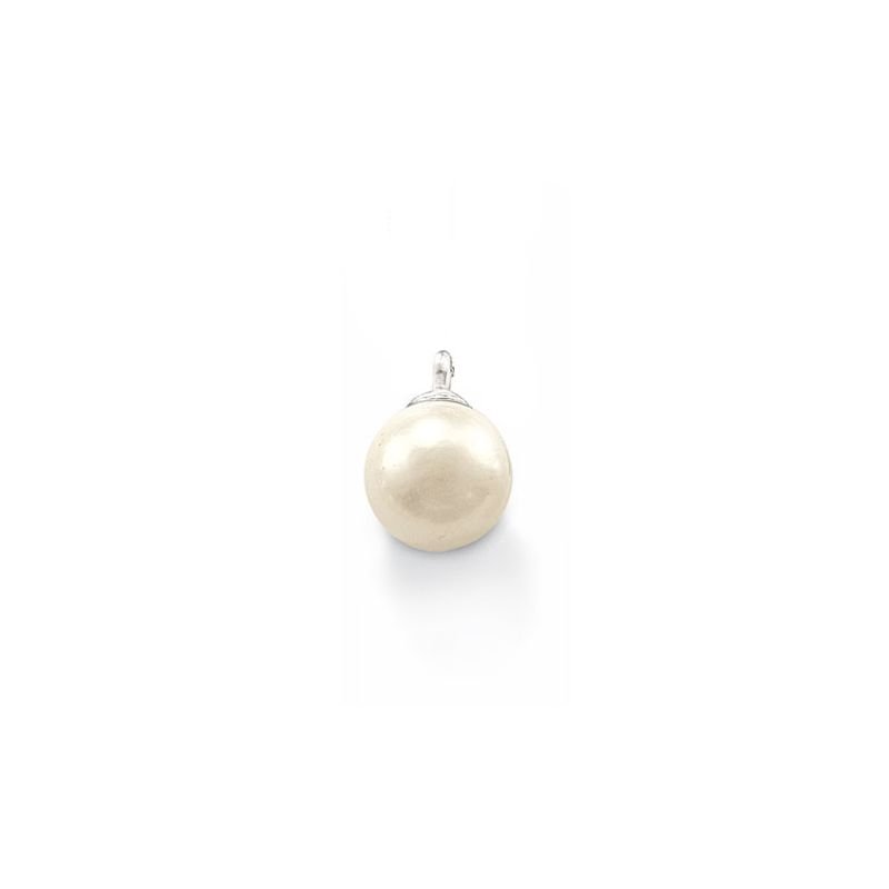 Glam & Soul Pearl Charm (Silver/White) | Thomas Sabo | Luby 