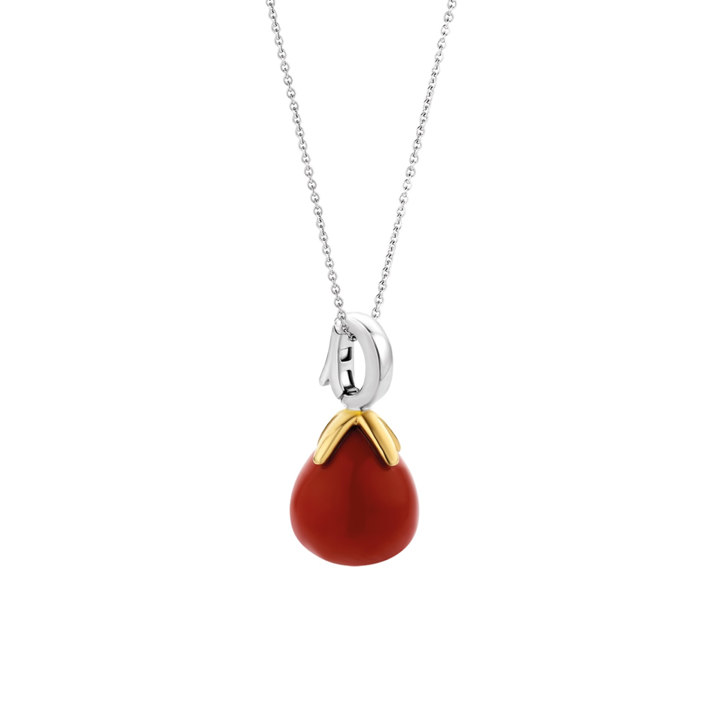 MEDIUM FLOWERBUD NECKLACE | Ti Sento Milano | Luby 