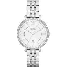 Jacqueline Stainless Steel Watch | Fossil | Luby 