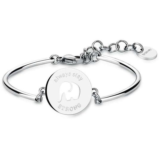 Chakra Elephant Bracelet (Silver) | Brosway Italia | Luby 