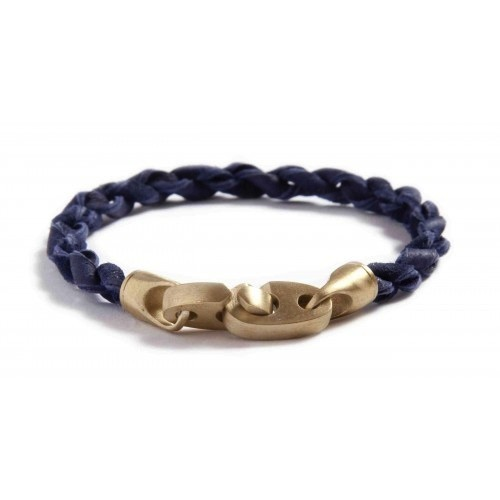 The Journey Suede Bracelet (Coast) | Sailormade | Luby 