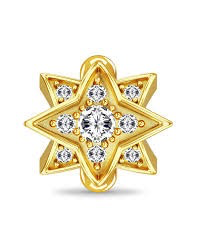 Amuleto de estrella real (dorado)