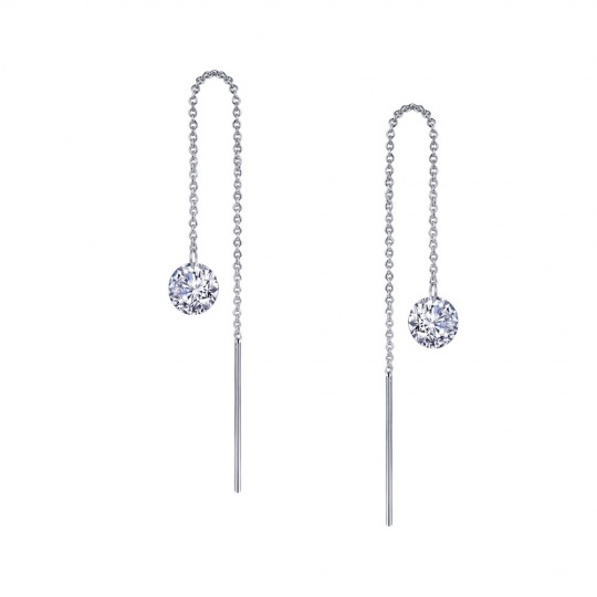 Frameless Threader Earrings | LAFONN | Luby 