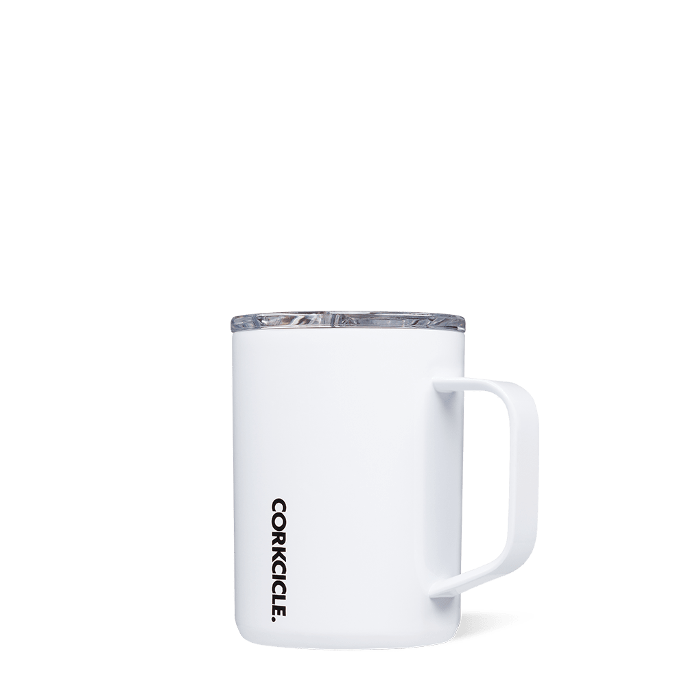 WHITE MUG | CORKCICLE | Luby 