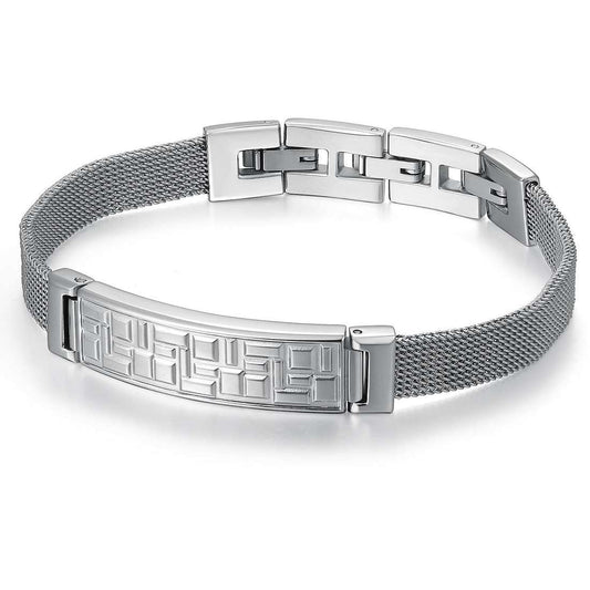 Dedalo Steel Bracelet | Brosway Italia | Luby 