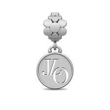 J-Lo Blossom Drop Charm (Silver) | Endless Jewelry | Luby 