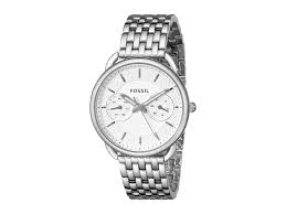 Tailor Multifunction Watch (Silver) | Fossil | Luby 