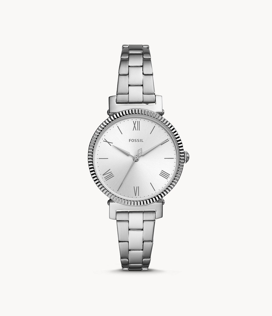 Daisy Watch (Silver) | Fossil | Luby 