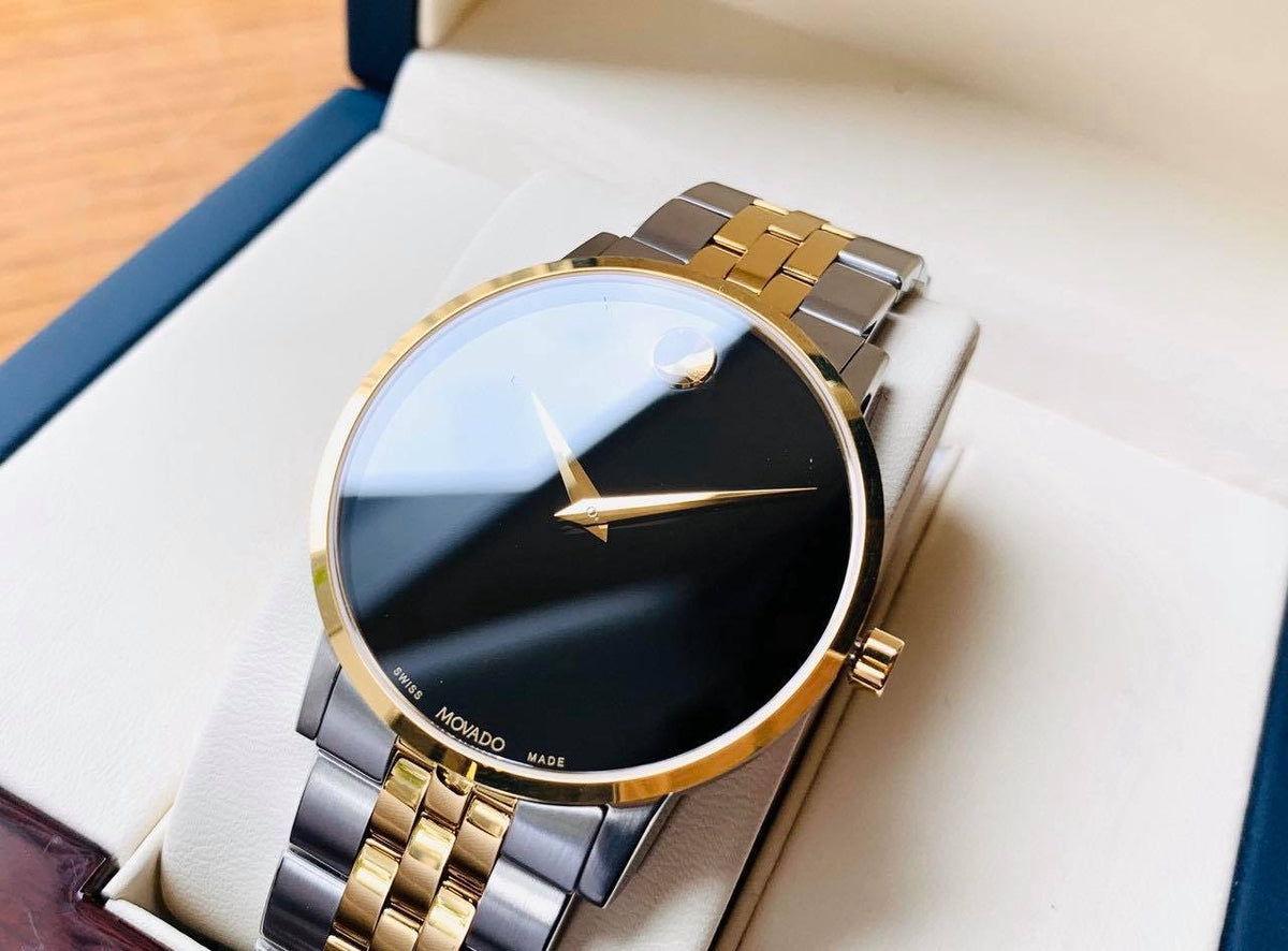 Museum Classic Two-Tone | Movado | Luby 