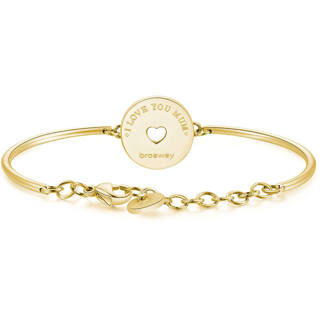Chakra I Love my Mom Bracelet | Brosway Italia | Luby 