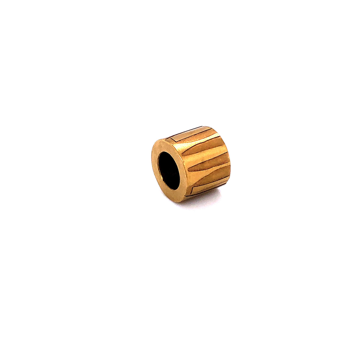Gold Patterned Steel Link | Kermar | Luby 