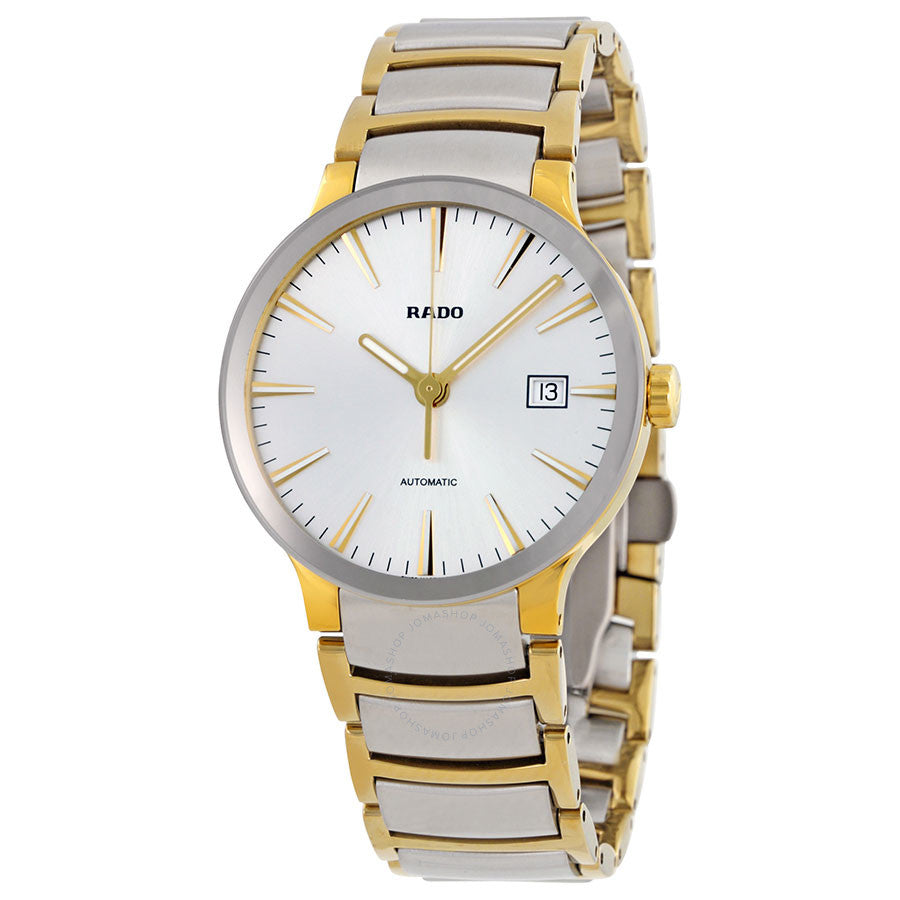 Centrix (Silver-Gold) | Rado | Luby 