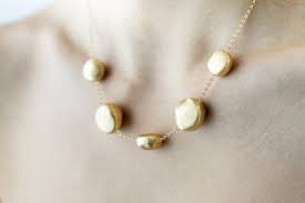 Marcello Pane Buble Gold Necklace | Marcello Pane | Luby 