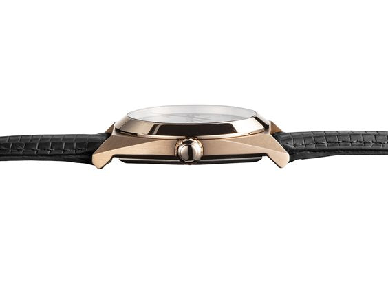 Stealth Locman RG Black Leather Strap Women Watch | Locman | Luby 