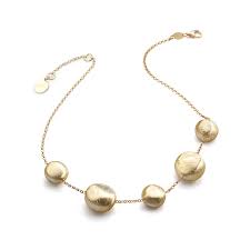 Marcello Pane Buble Gold Necklace | Marcello Pane | Luby 