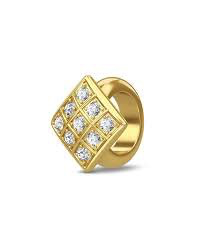 Sparkling Cubes Charms (Gold) | Endless Jewelry | Luby 