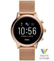 Julianna Gen 5 SmartWatch (Rose-Gold) | Fossil | Luby 