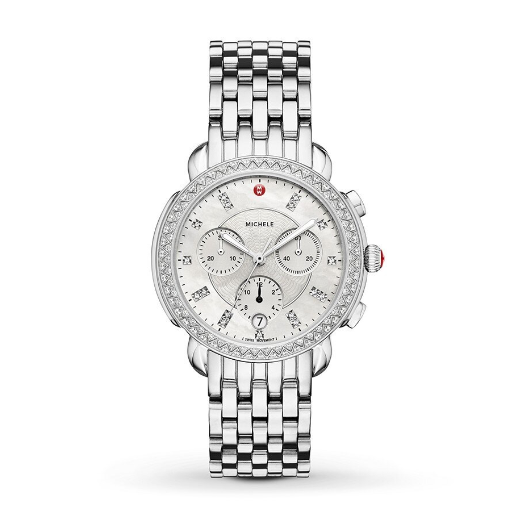 Sidney Diamond Watch | Michele | Luby 