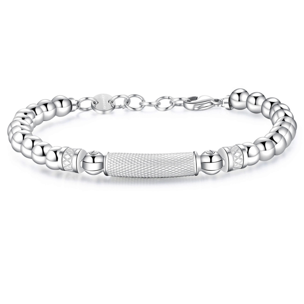 Exodus Steel Bracelet (Silver) | Brosway Italia | Luby 