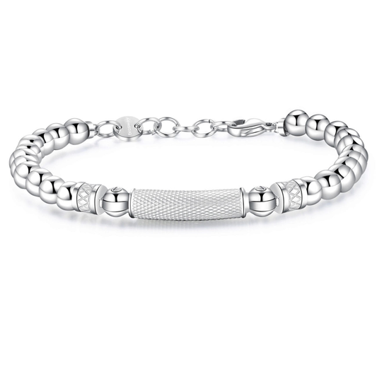 Exodus Steel Bracelet (Silver) | Brosway Italia | Luby 