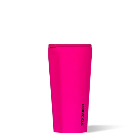 NEON LIGHTS PINK TUMBLER (16oz) | Corkcicle | Luby 