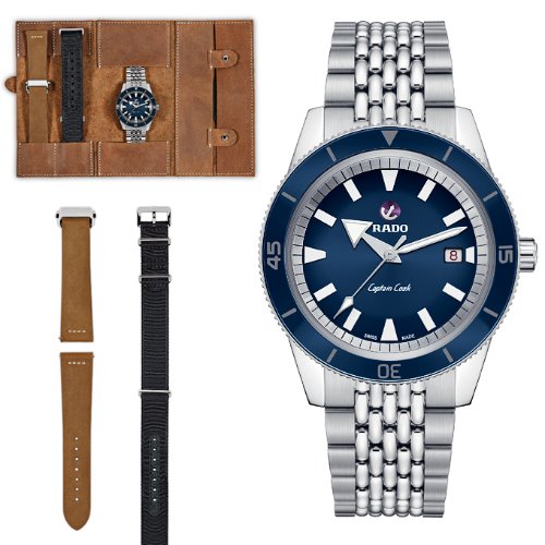 Rado XL Captain Cook Set | Rado | Luby 