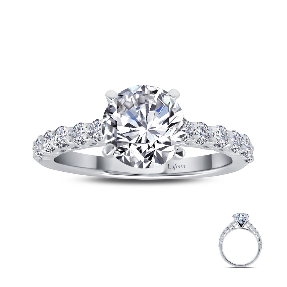 Solitaire Engagement Ring | Lafonn | Luby 