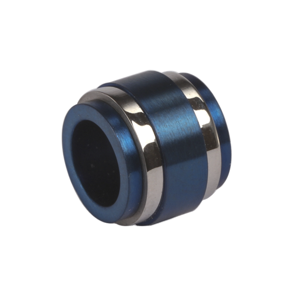 Dual Metal Finish Stripe Steel Link | Kermar | Luby 