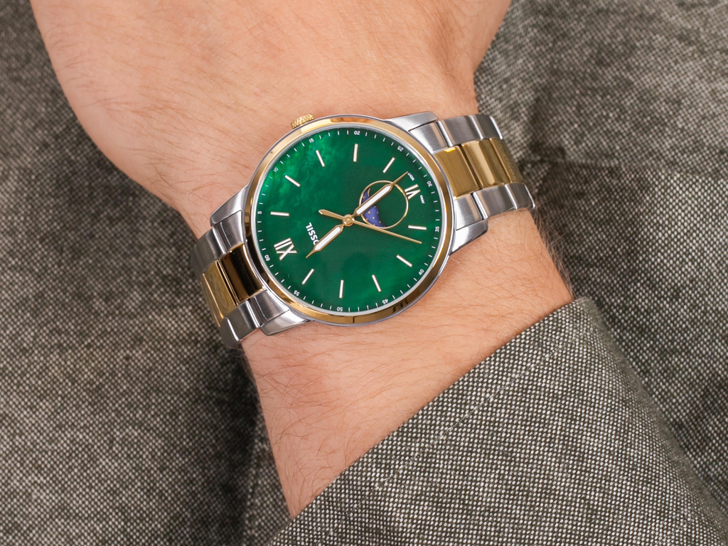 The Minimalist Moonphase Watch | Fossil | Luby 