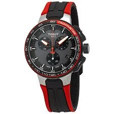 T-Race Cycling Chronograph (Red-Black) | Tissot | Luby 