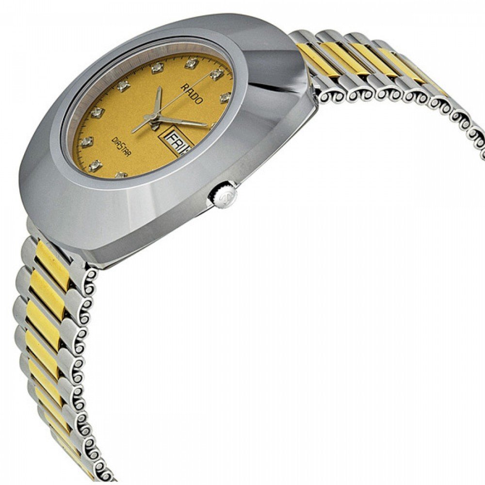 The Original Quartz (Silver-Gold) | Rado | Luby 