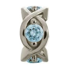 Encanto del cielo azul cielo (plata/azul cielo)