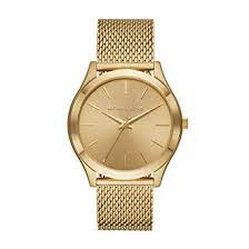 Men's Slim Runway Watch (Gold) | Michael Kors | Luby 
