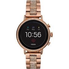 Ladies Venture HR SmartWatch (Rose-Gold) | Fossil | Luby 