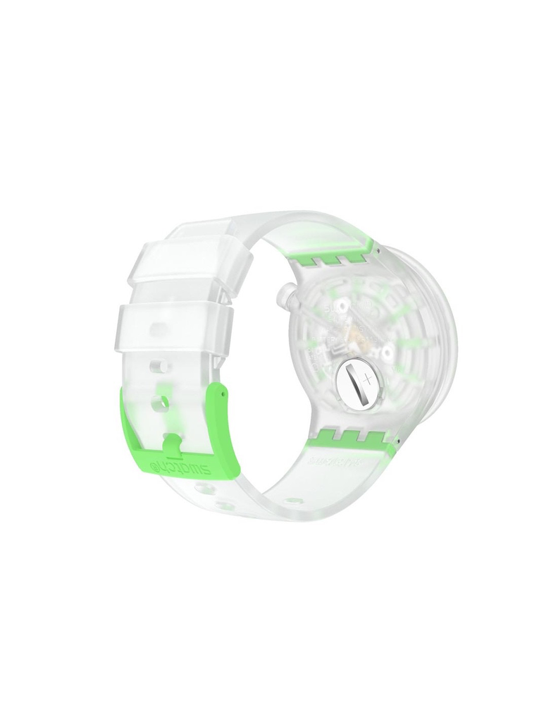 Green in Jelly | Swatch | Luby 