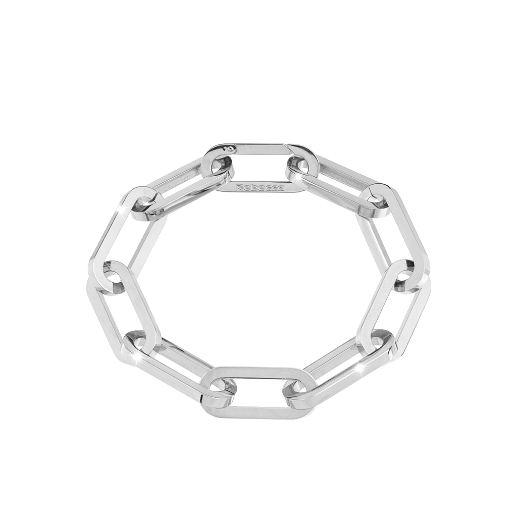 Stockholm Bracelet (Silver) | Rebecca | Luby 