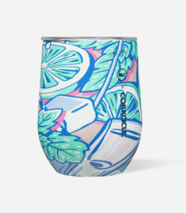 MINT JULIP ICONS STEMLESS | Corkcicle | Luby 