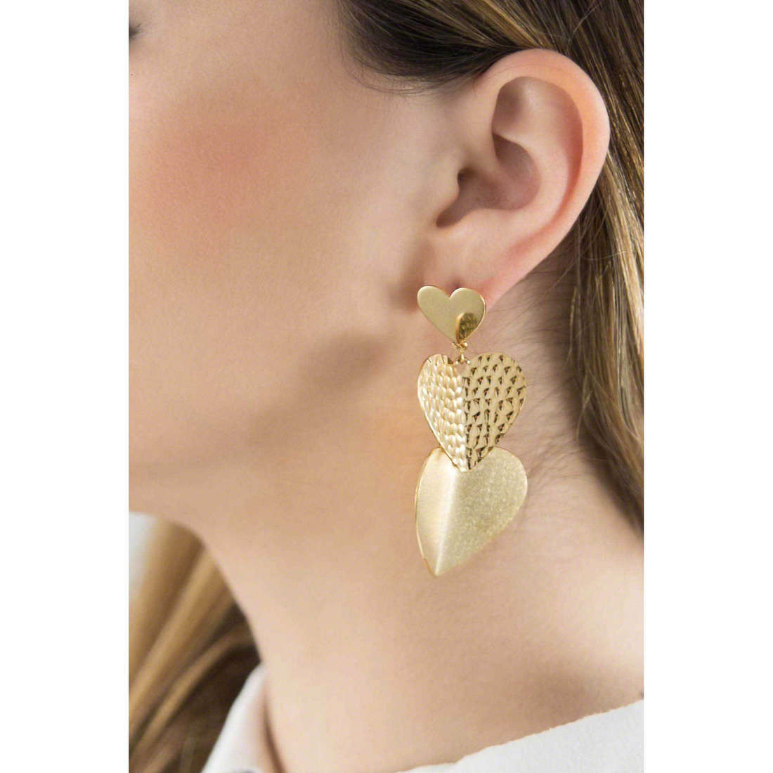 Heart Beat Earrings | Brosway Italia | Luby 