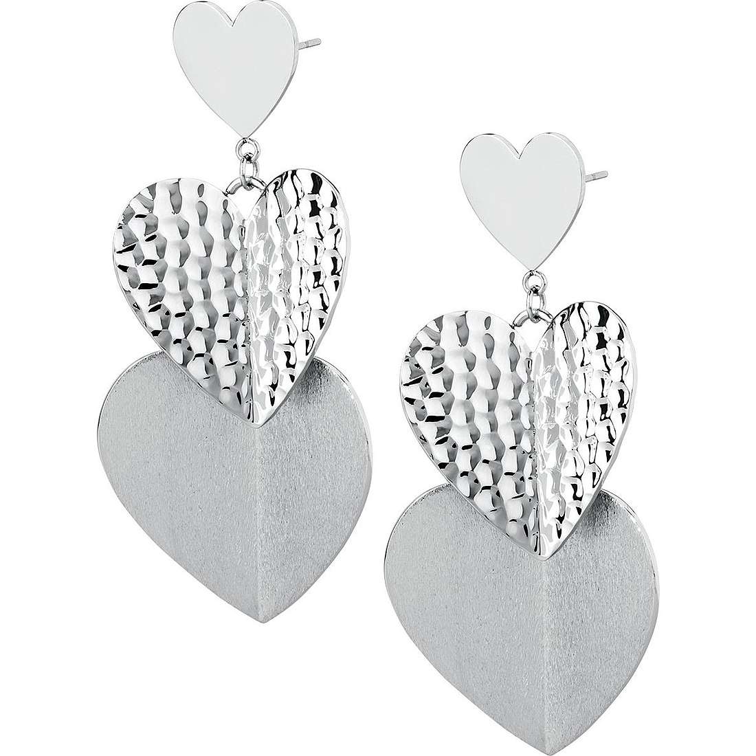 Heart Beat Earrings | Brosway Italia | Luby 