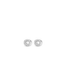 Ti Sento-Milano Infinity Shape Stud Earrings | Ti Sento Milano | Luby 