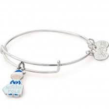 Elf Charm Bangle Bracelet (Silver) | Alex and Ani | Luby 