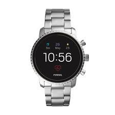 Q Explorist Gen 4 SmartWatch (Silver) | Fossil | Luby 