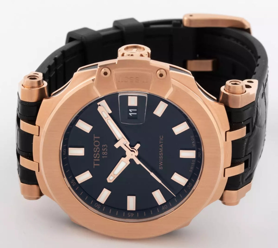T-Race Swissmatic (Rose Gold) | Tissot | Luby 