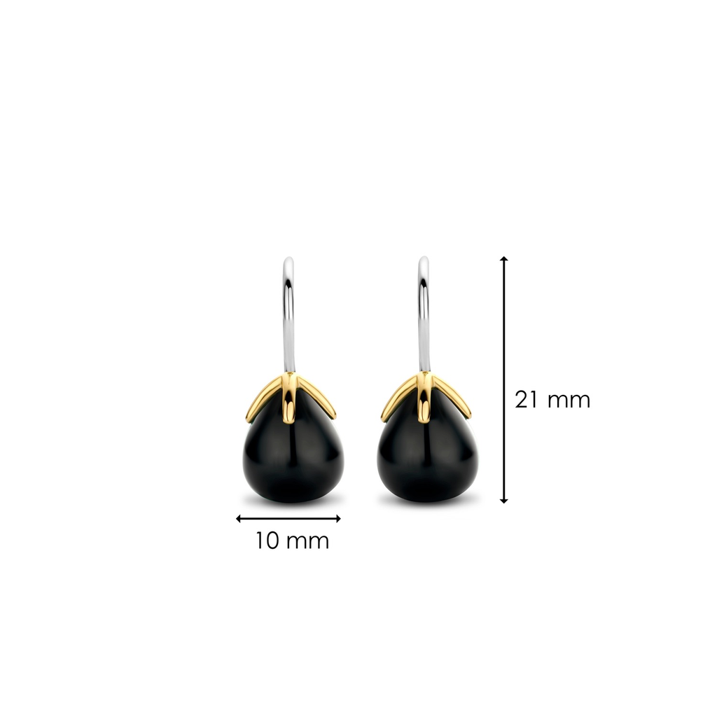 SMALL FLOWERBUD EARRINGS | Ti Sento Milano | Luby 