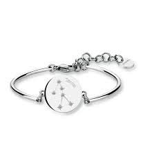 Chakra Taurus Bracelet (Silver) | Brosway Italia | Luby 