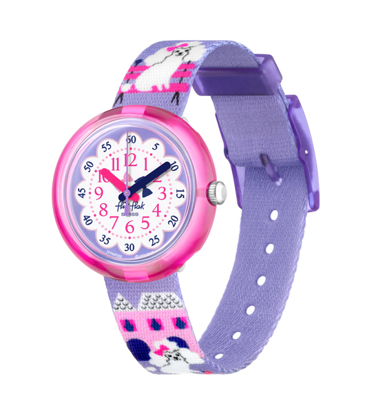 MISS POODLE | Flik Flak by Swatch | Luby 