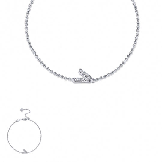 Letter Bracelet | Lafonn | Luby 