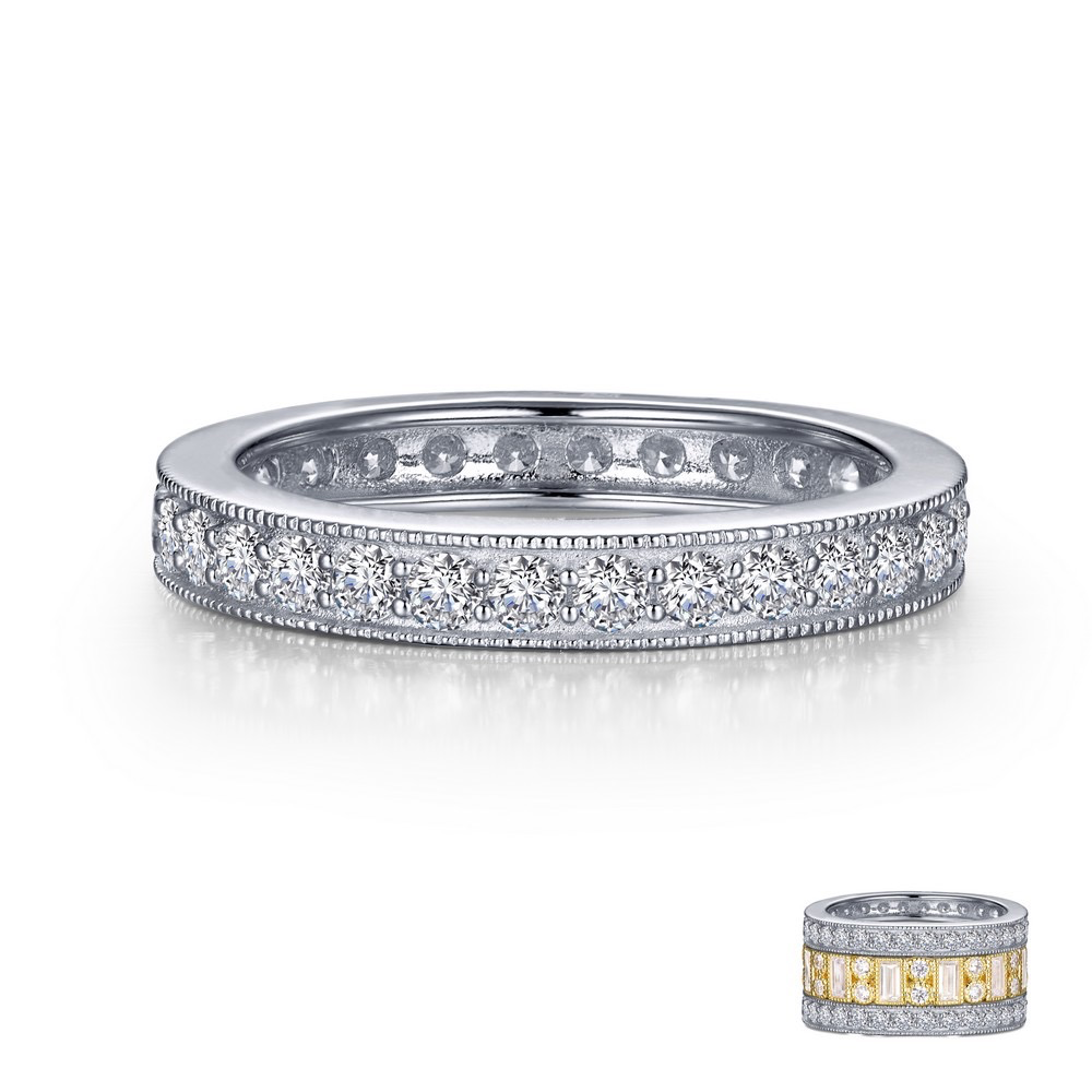 Stackable Eternity Band | LAFONN | Luby 