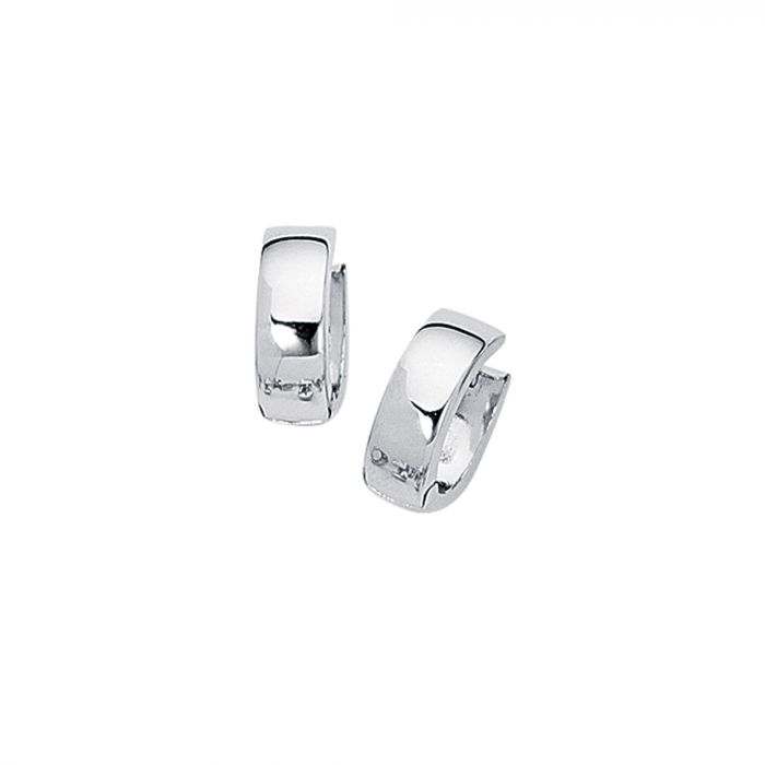 14K Gold Huggie Earring